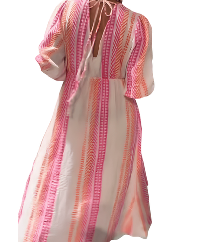 ANNA | Lightweight Linen Summer Dress