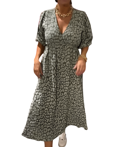 ANNA | Lightweight Linen Summer Dress