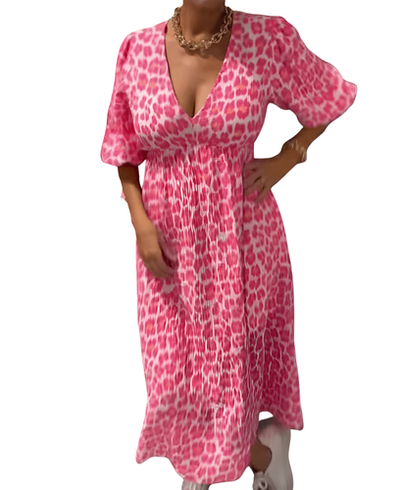 ANNA | Lightweight Linen Summer Dress