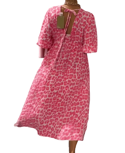 ANNA | Lightweight Linen Summer Dress