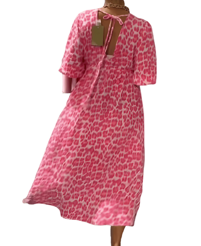 ANNA | Lightweight Linen Summer Dress