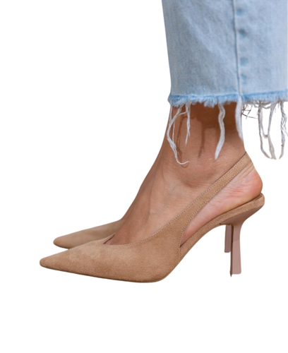 ALMA | Nude elegant high heels