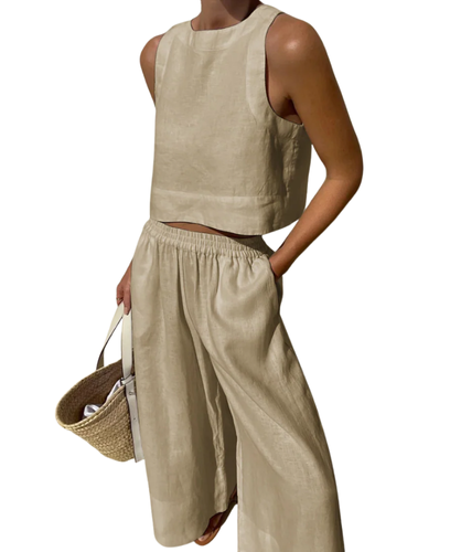 NEVINA | Elegant summer suit