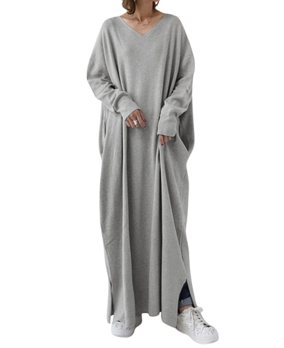 SOFIA | Elegant Maxi Dress for Women with Long Sleeves