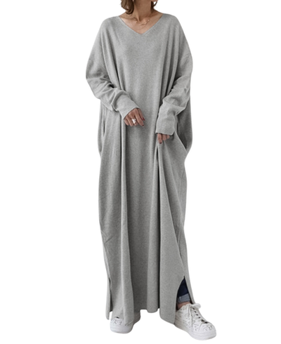 SOFIA | Elegant Maxi Dress for Women with Long Sleeves