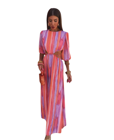 PALOMA | Elegant dress with cutouts