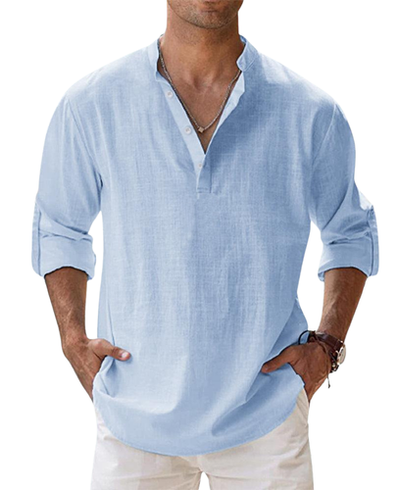 MICH | Breathable linen shirt