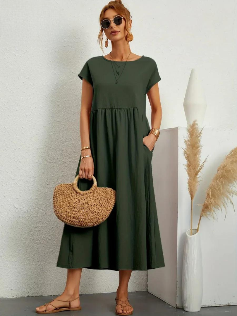 ALESSIA | Lightweight Summer Dress