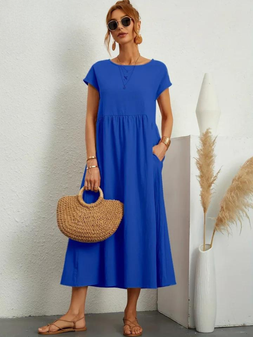 ALESSIA | Lightweight Summer Dress