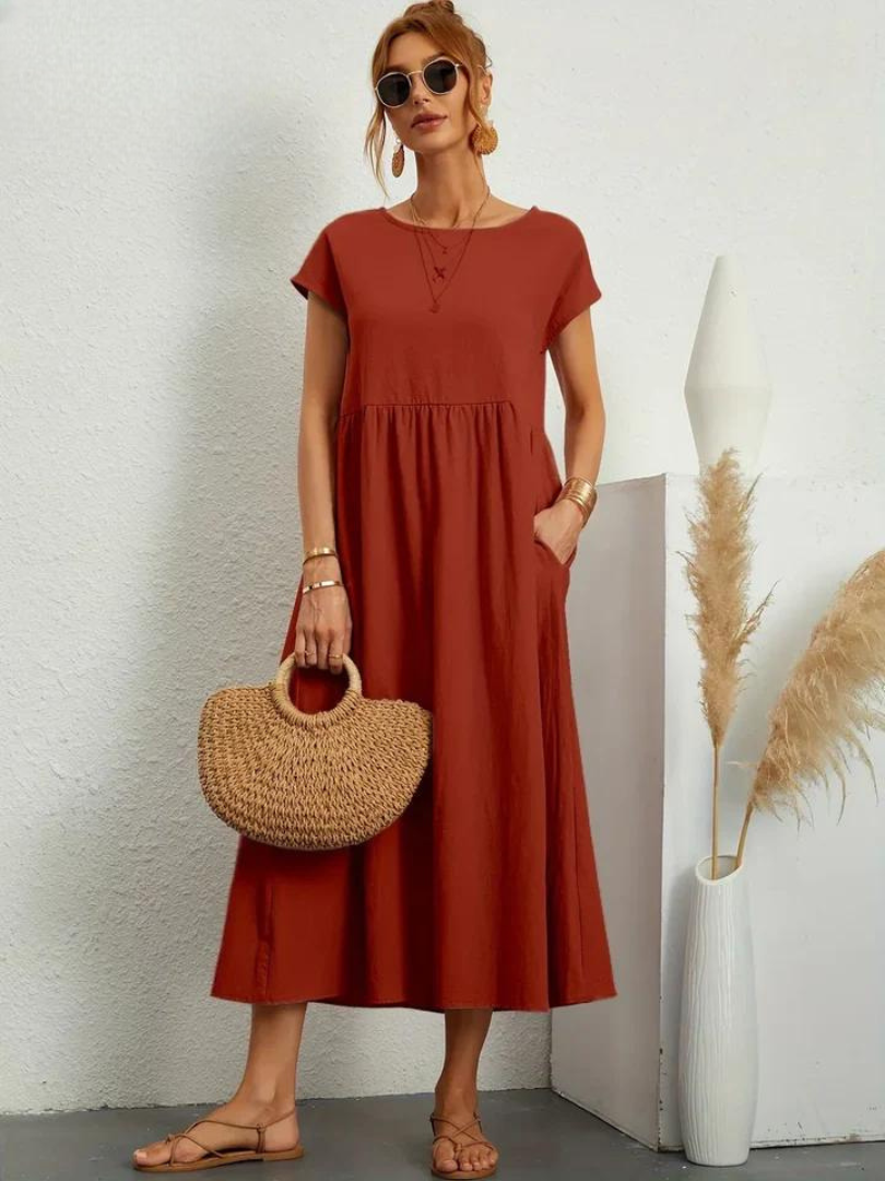 ALESSIA | Lightweight Summer Dress