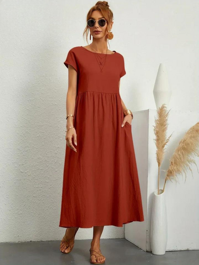 ALESSIA | Lightweight Summer Dress
