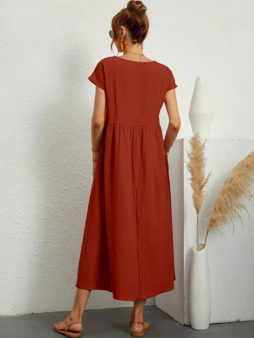 ALESSIA | Lightweight Summer Dress