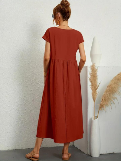 ALESSIA | Lightweight Summer Dress