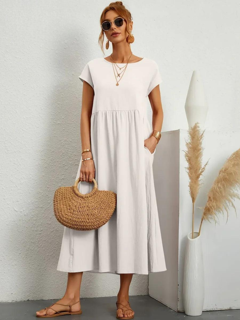 ALESSIA | Lightweight Summer Dress
