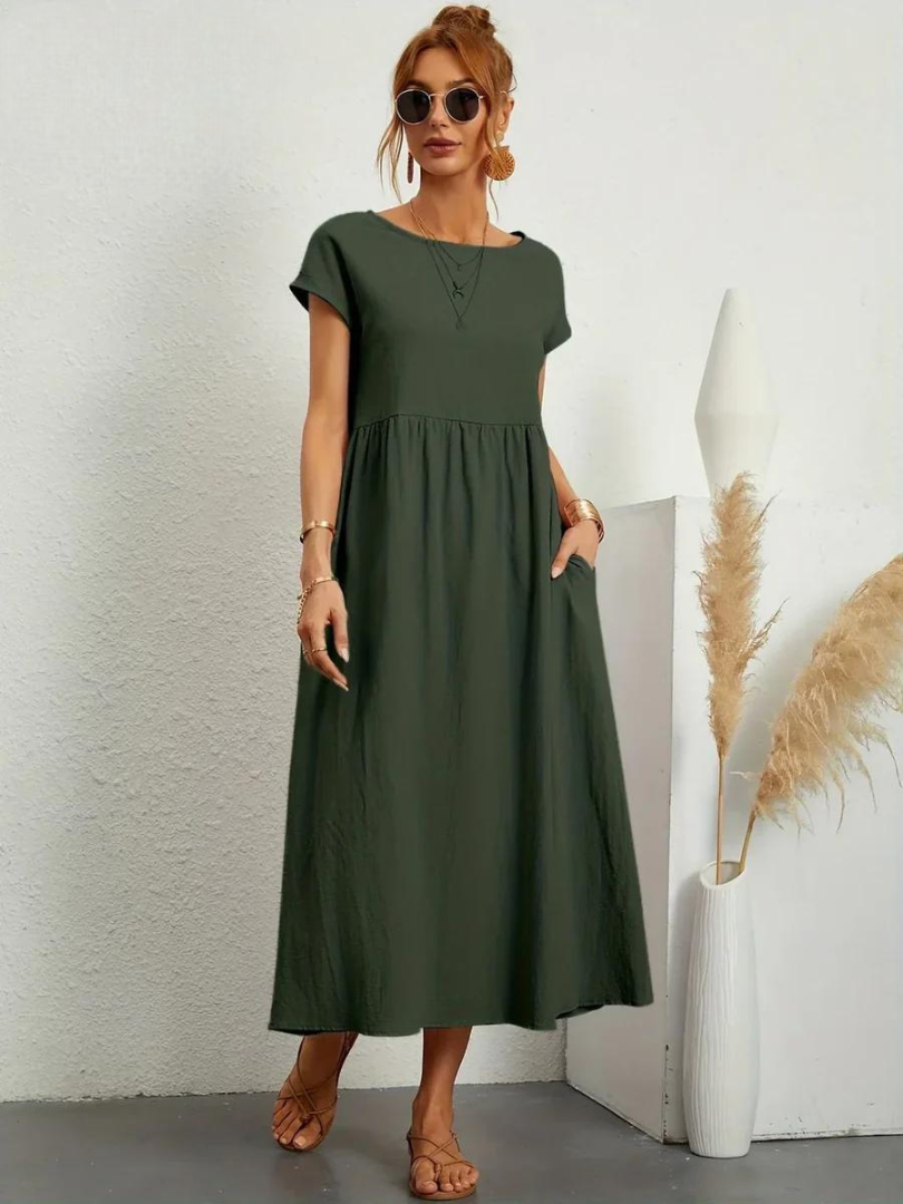 ALESSIA | Lightweight Summer Dress