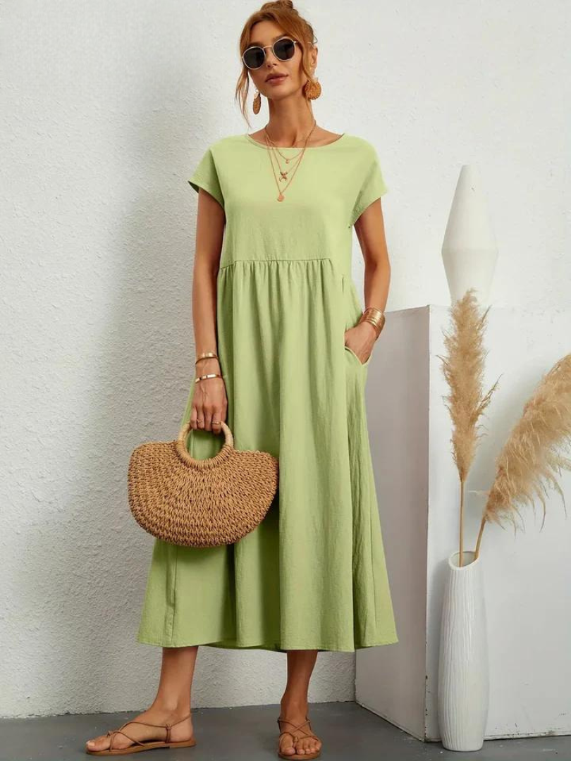 ALESSIA | Lightweight Summer Dress