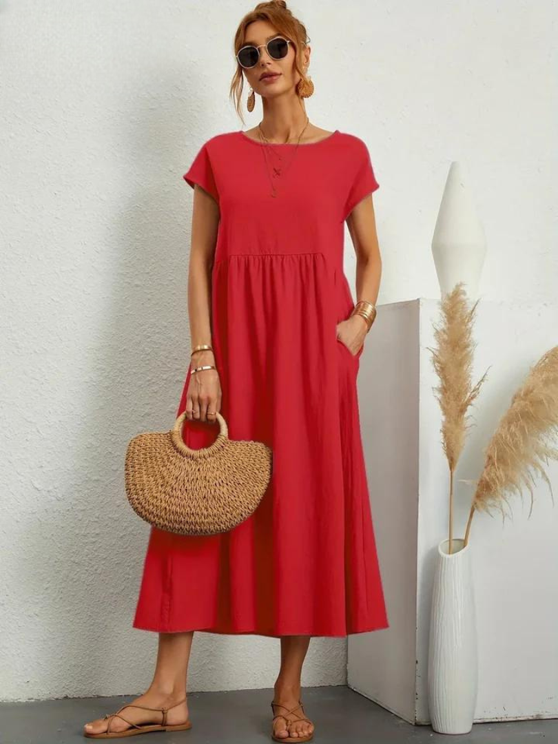 ALESSIA | Lightweight Summer Dress