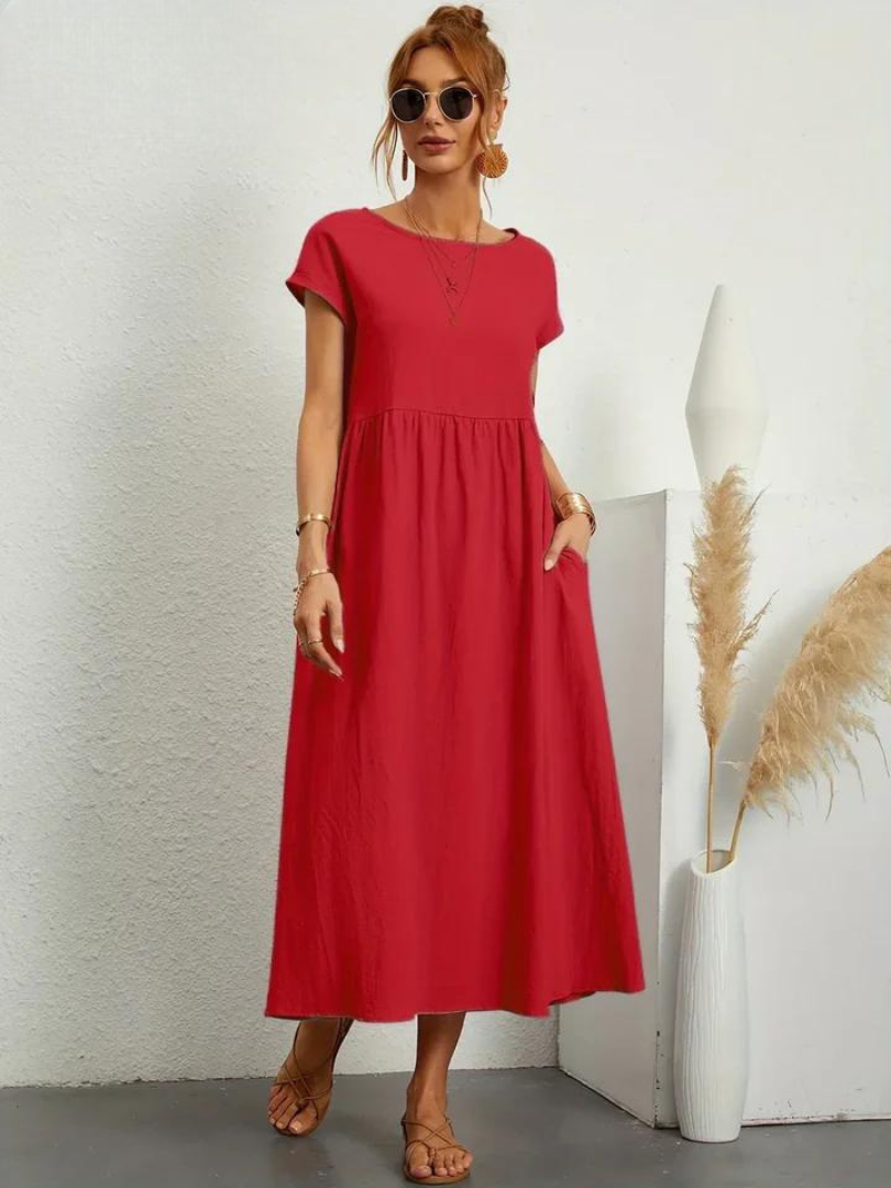 ALESSIA | Lightweight Summer Dress