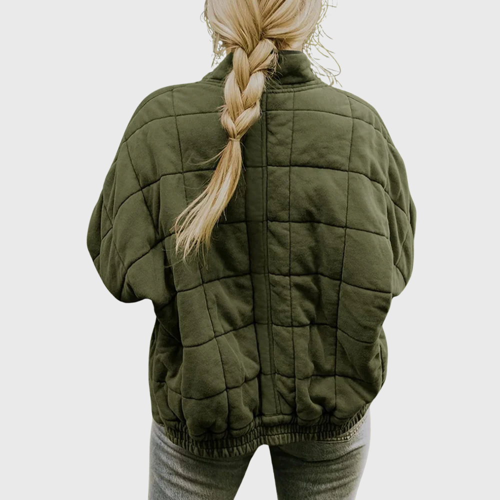 CAMILLA | Quilted jacket with an elegant and oversized look