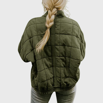 CAMILLA | Quilted jacket with an elegant and oversized look