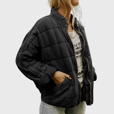 CAMILLA | Quilted jacket with an elegant and oversized look