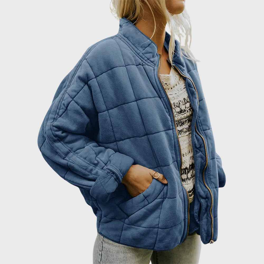 CAMILLA | Quilted jacket with an elegant and oversized look