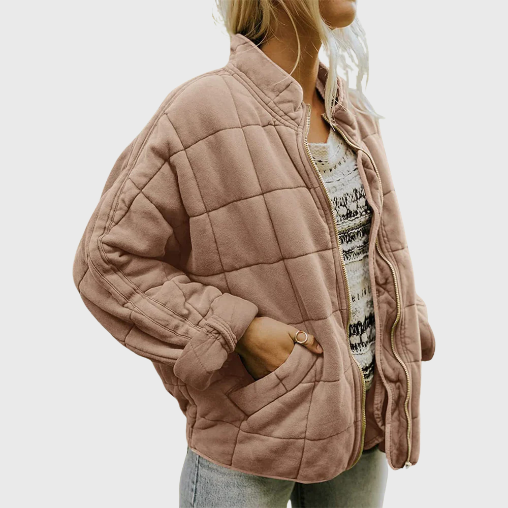 CAMILLA | Quilted jacket with an elegant and oversized look