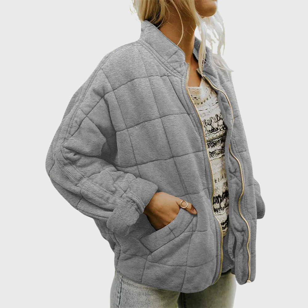 CAMILLA | Quilted jacket with an elegant and oversized look