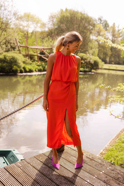 LEONTINA | Elegant midi dress