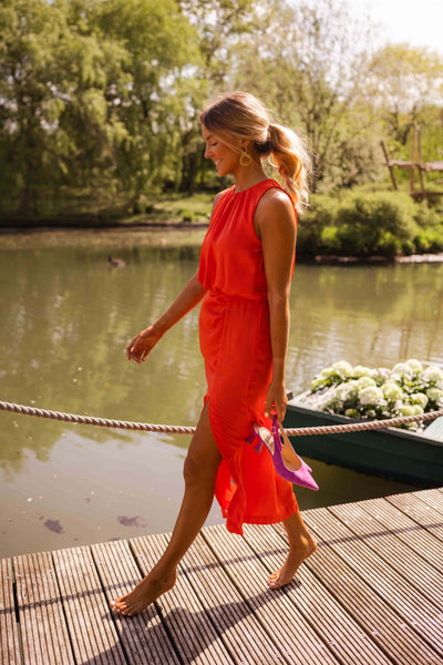LEONTINA | Elegant midi dress