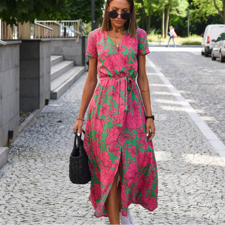 LODOVICA | Floral summer dress