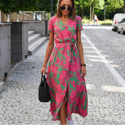 LODOVICA | Floral summer dress