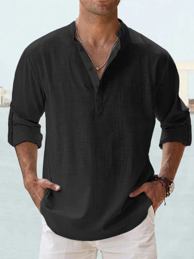 MICH | Breathable linen shirt
