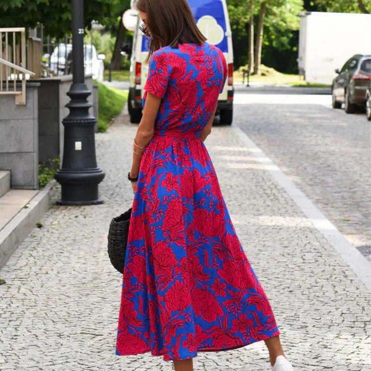 LODOVICA | Floral summer dress