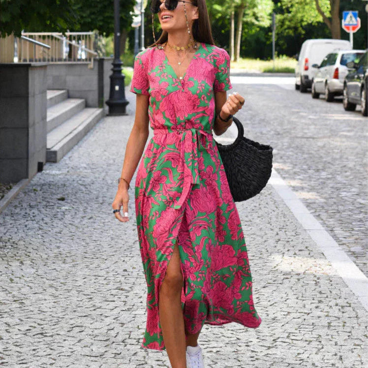 LODOVICA | Floral summer dress