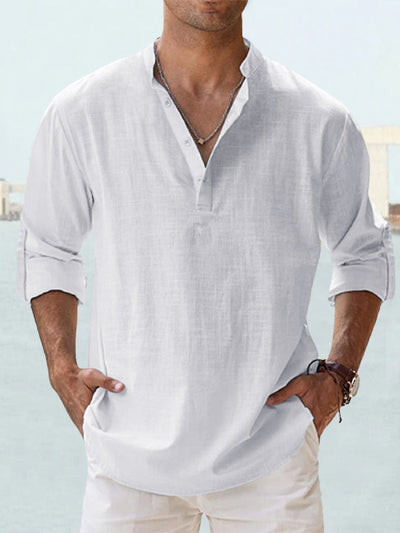 MICH | Breathable linen shirt