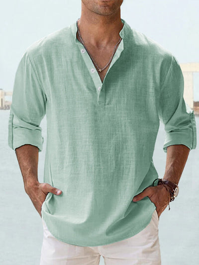 MICH | Breathable linen shirt