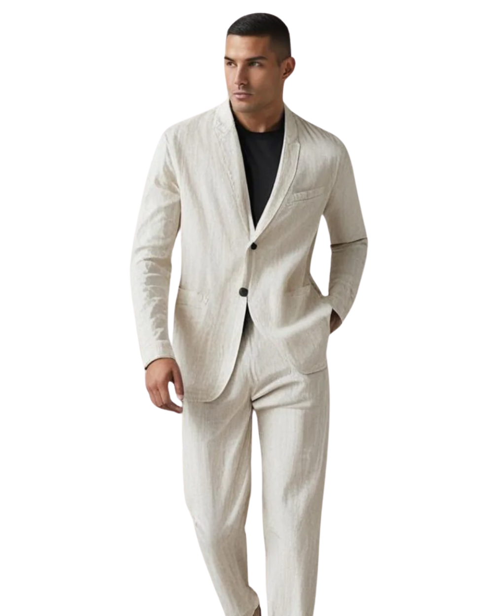 BRUNO | Elegant linen set
