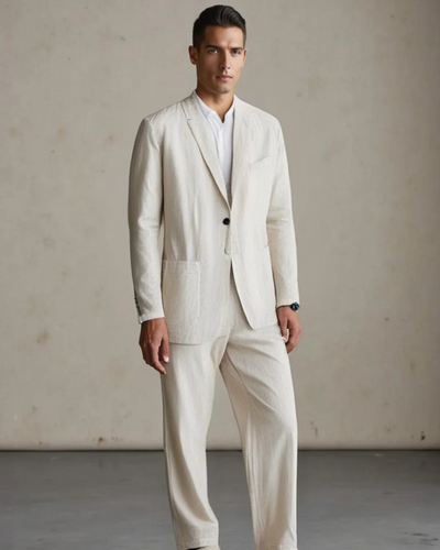 BRUNO | Elegant linen set