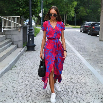 LODOVICA | Floral summer dress