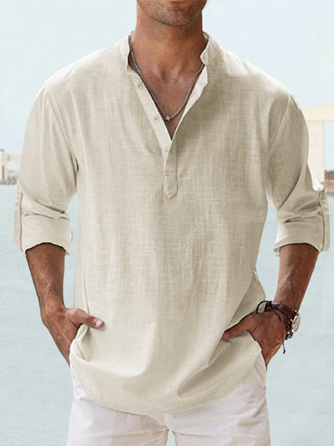 MICH | Breathable linen shirt