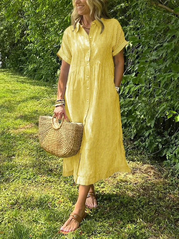 LUCINDA | Long Summer Dress