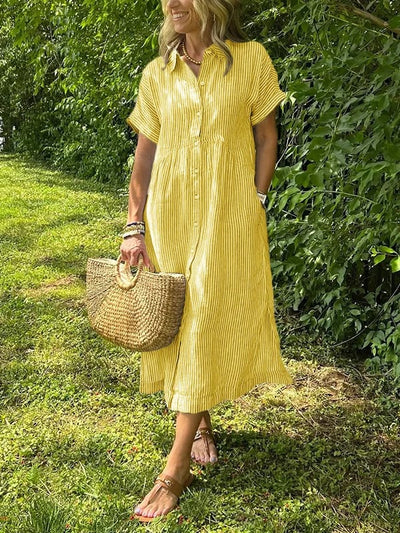 LUCINDA | Long Summer Dress