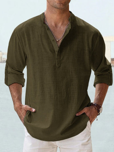 MICH | Breathable linen shirt