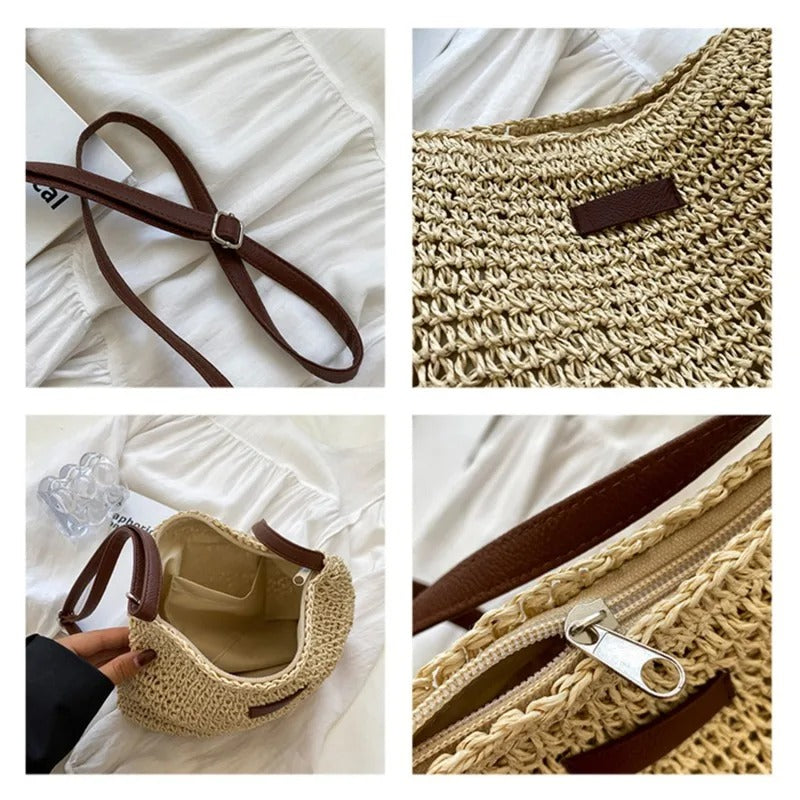 LIVIA | Summer shoulder bag
