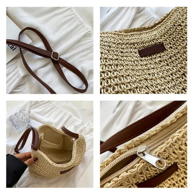 LIVIA | Summer shoulder bag
