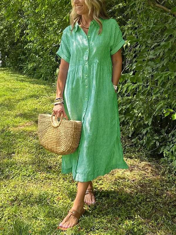 LUCINDA | Long Summer Dress