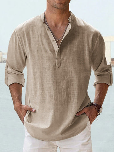 MICH | Breathable linen shirt