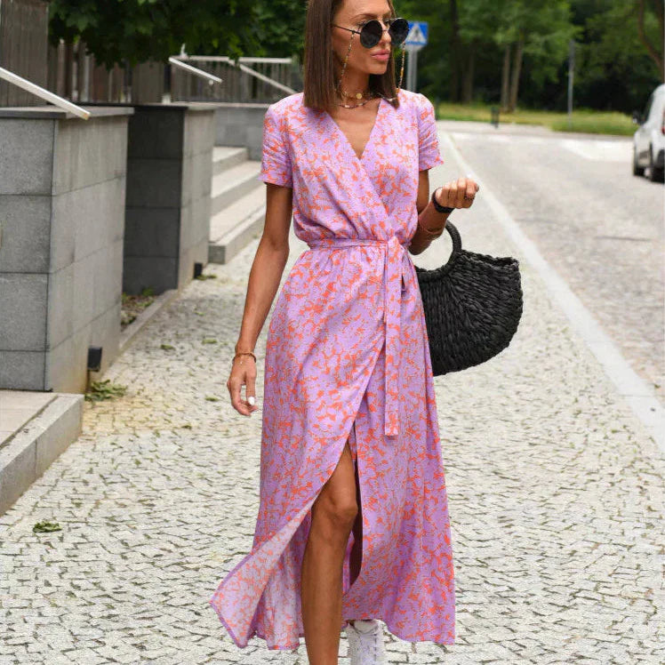 LODOVICA | Floral summer dress
