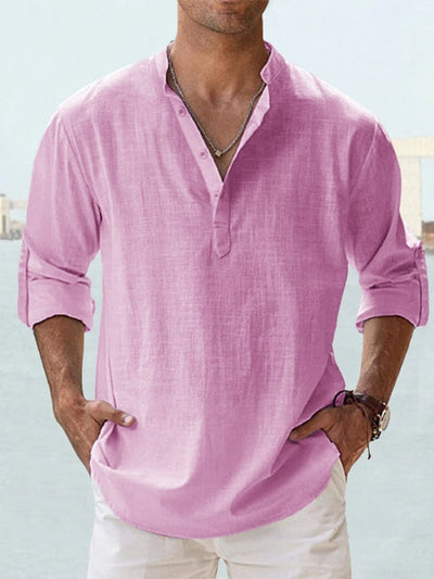 MICH | Breathable linen shirt